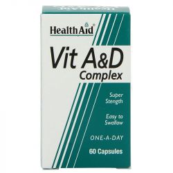 HealthAid Vitamin A & D Complex Capsules 60