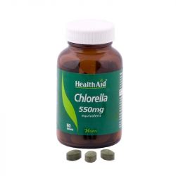 HealthAid Chlorella 550mg tablets 60