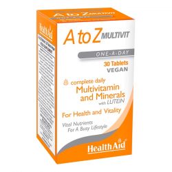 HealthAid A-Z Multivit Tablets 30