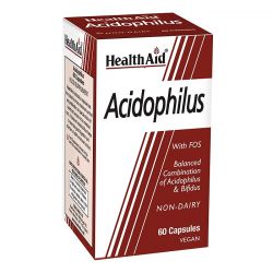 HealthAid Acidophilus Vegicaps 60