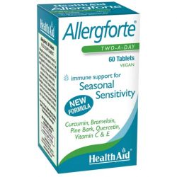 HealthAid AllergForte Tablets 60