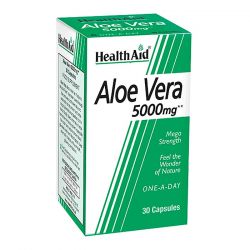 HealthAid Aloe Vera 5000mg caps 30