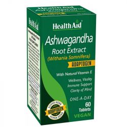 Healthaid Ashwagandha Root Extract Tabs 60