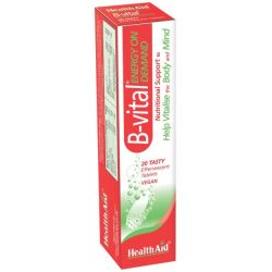 HealthAid B-Vital Effervescent Tablets 20