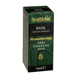 HealthAid Basil Oil 5ml