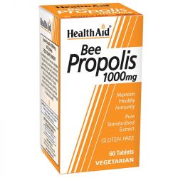 HealthAid Bee Propolis 1000 Tablets 60