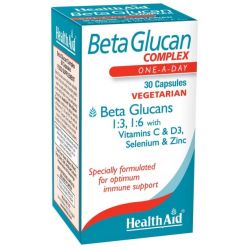 HealthAid BetaGlucan Complex Capsules 30