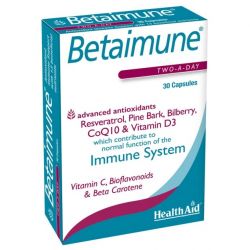 HealthAid BetaImune Capsules 30