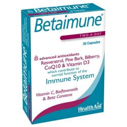 HealthAid Betaimune Capsules 30