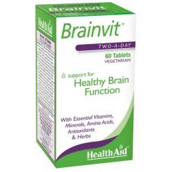 HealthAid BrainVit tablets 60