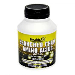 HealthAid Branch Chain Amino Acids tablets 60