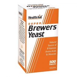 HealthAid Brewers Yeast Tablets 500
