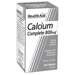 HealthAid Calcium Complete 800mg tablets 120