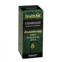 HealthAid Cedarwood Oil 10ml