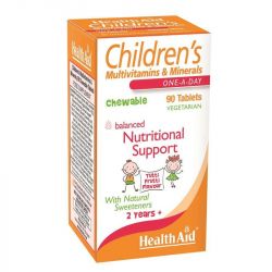 HealthAid Children's Multivitamin Chewable Tablets 90