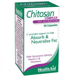 HealthAid Chitosan Complex Capsules 90
