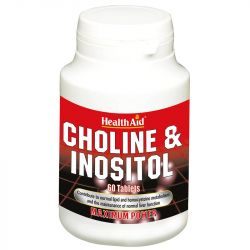 HealthAid Choline & Inositol Tablets 60