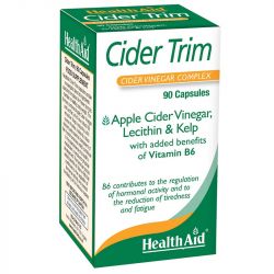 HealthAid Cider Trim (Cider Vinegar Complex) Capsules 90