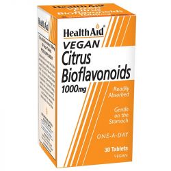 HealthAid Citrus Bioflavonoid 1000mg Tablets 30
