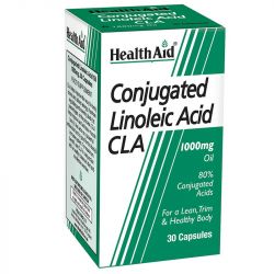 HealthAid CLA 1000mg Capsules 30