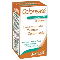 HealthAid Colon Ease Capsules 30