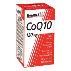 HealthAid CoQ-10 120mg Capsules 30
