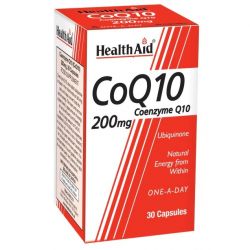 HealthAid CoQ-10 200mg Capsules 30