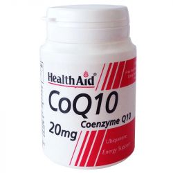 HealthAid CoQ-10 20mg Tablets 30