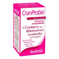 HealthAid Cranprobio Capsules 30