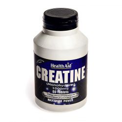 HealthAid Creatine Monohydrate 1000mg tablets 60