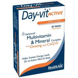 HealthAid Day-Vit Active Tablets 30