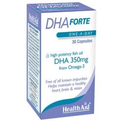 HealthAid DHA Forte Capsules 30