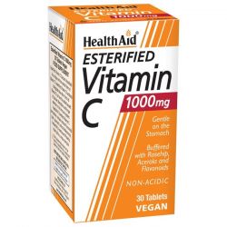 HealthAid Esterified C 1000mg Tablets 30