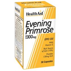 HealthAid Evening Primrose Oil 1300mg Capsules 30