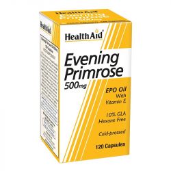 HealthAid Evening Primrose Oil 500mg Capsules 120