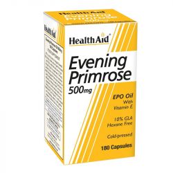 HealthAid Evening Primrose Oil 500mg Capsules 180