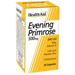 HealthAid Evening Primrose Oil 500mg Capsules 30