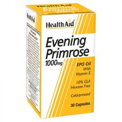 HealthAid Evening Primrose Oil 1000mg Capsules 90