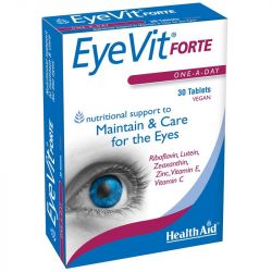 HealthAid EyeVit Forte Tablets 30