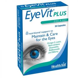 HealthAid EyeVit Plus Capsules 30