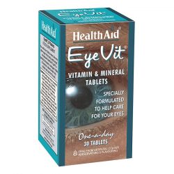 HealthAid EyeVit Tablets 30