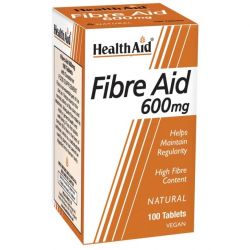 HealthAid Fibre Aid 600mg Tablets 100