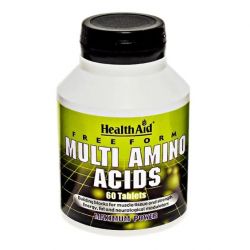 HealthAid Free Form Multi Amino Acids tablets 60