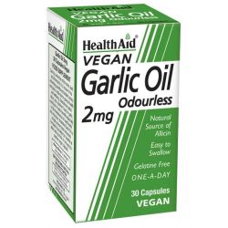 HealthAid Garlic 2mg Capsules 30