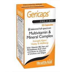 HealthAid Gericaps Capsules 30
