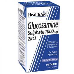 HealthAid Glucosamine Sulphate 1000mg Tablets 90