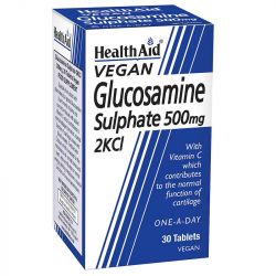 HealthAid Glucosamine Sulphate 500mg tablets 30