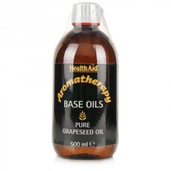 HealthAid Grapeseed Oil 500ml