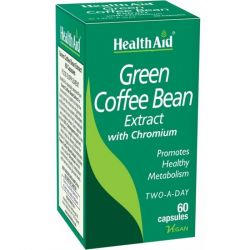 HealthAid Green Coffee Bean Extract Vegicaps 60