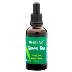 HealthAid Green Tea Liquid 50ml